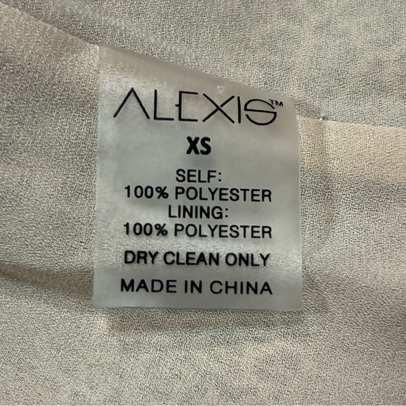 Alexis The Dula Leopard Print Mini Dress XS - Picture 10 of 10